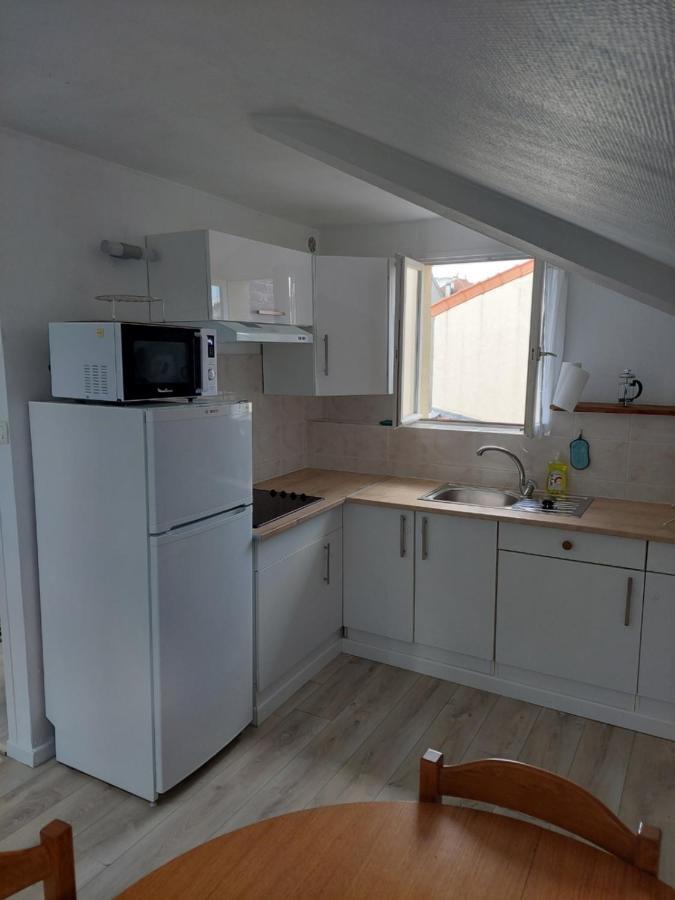 Ferienwohnung Les Combles Rosny-sous-Bois Exterior foto
